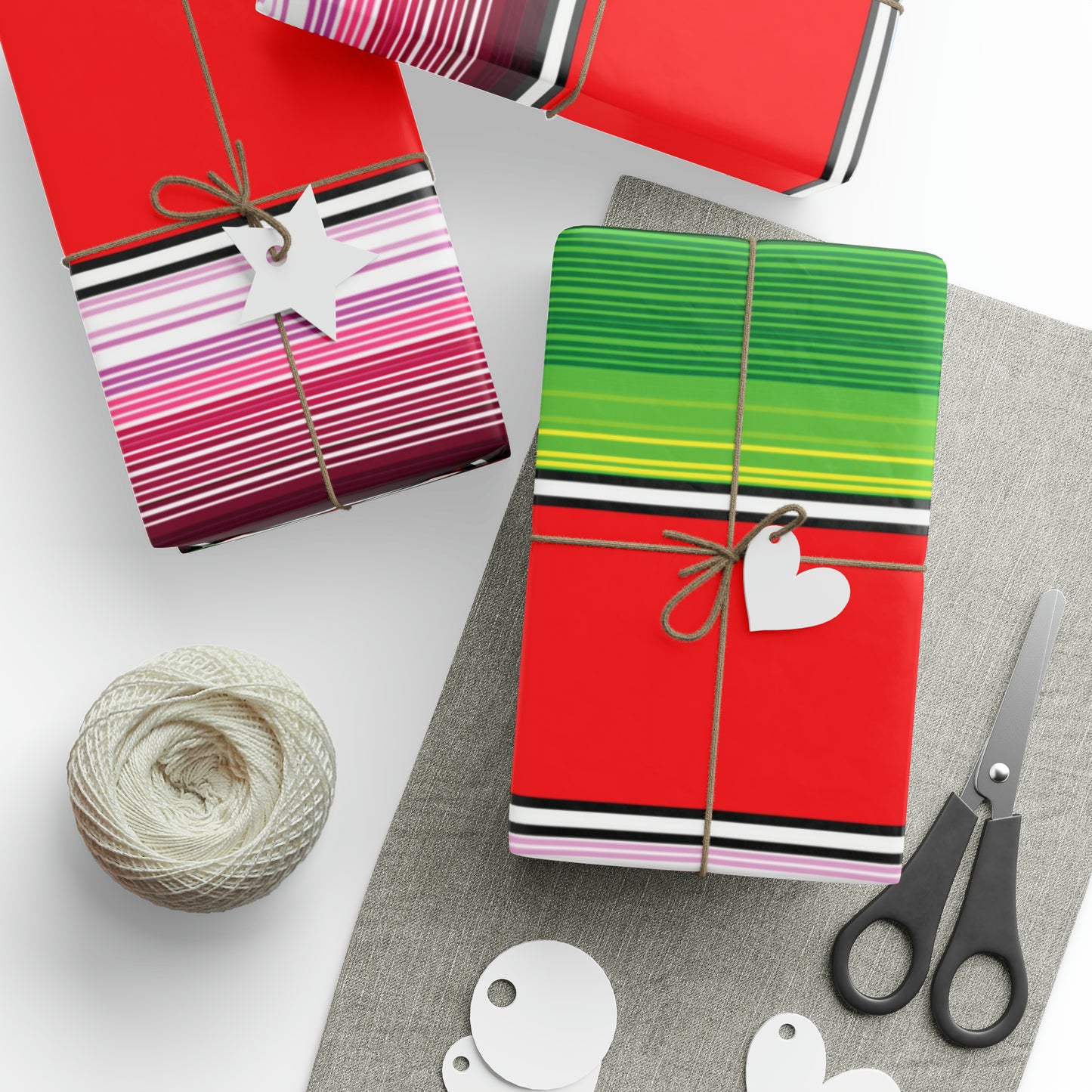Gaban Pattern Wrapping Paper