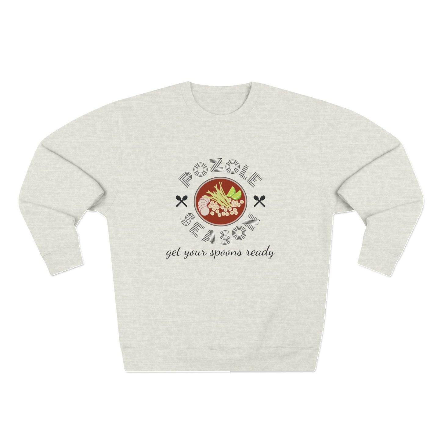 Pozole Season Unisex Crewneck Sweatshirt