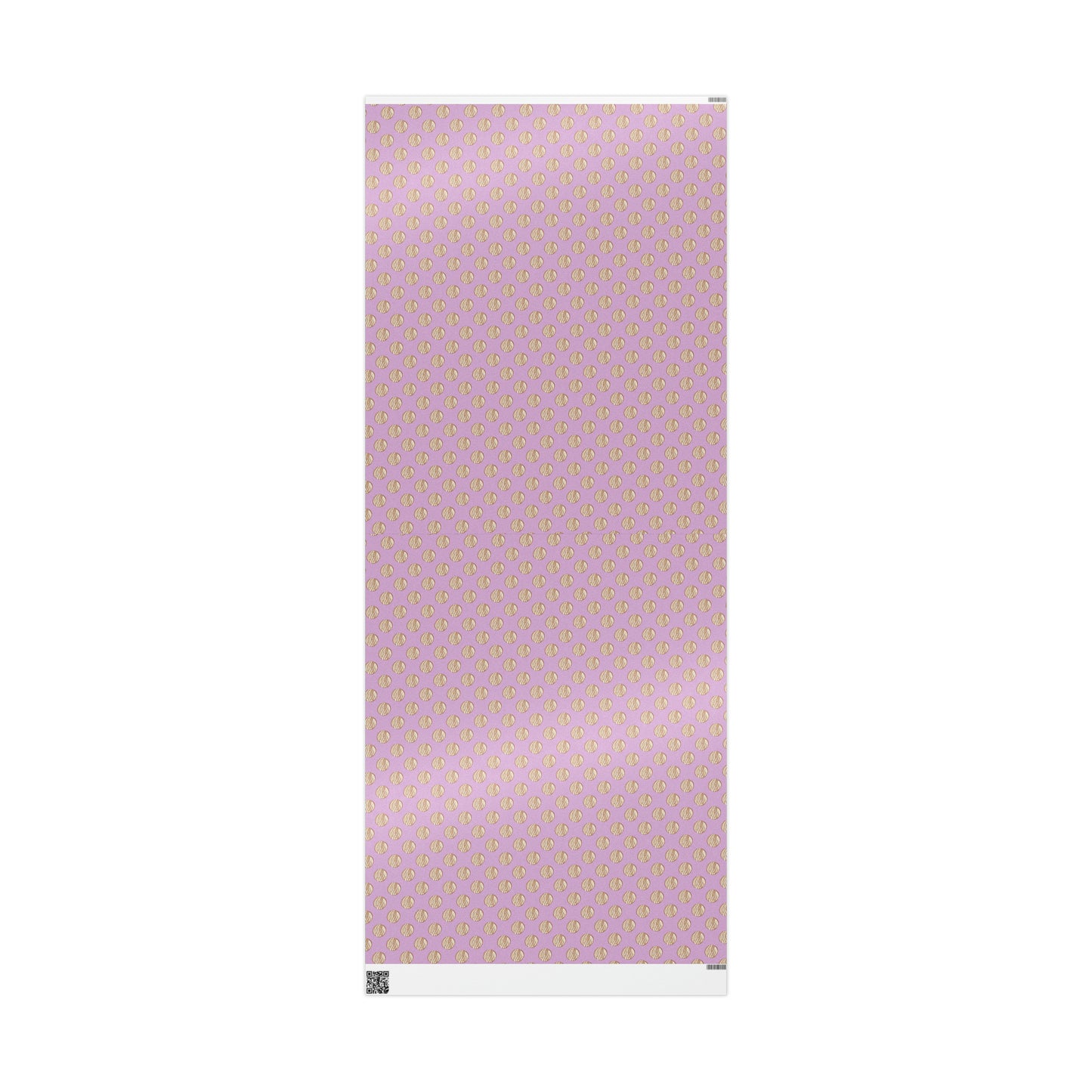 Concha Pattern Wrapping Paper