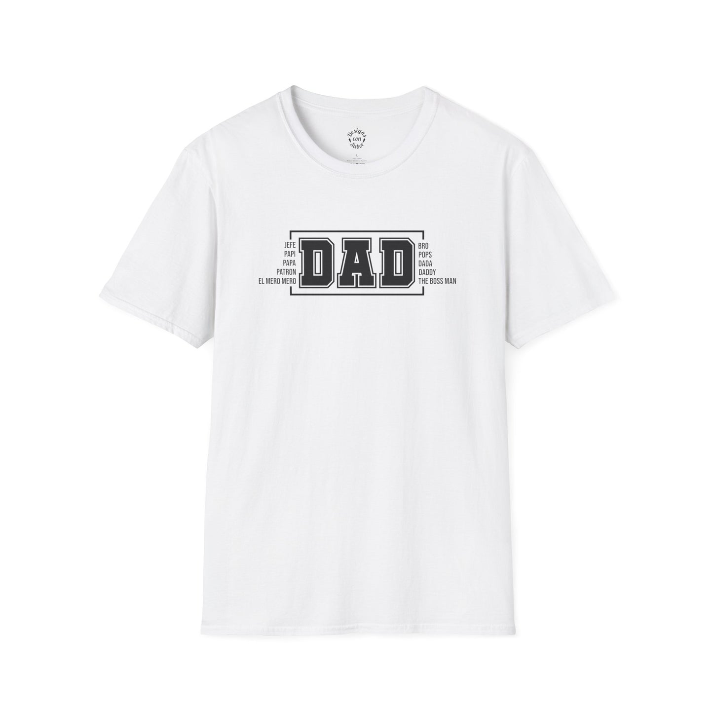 Dad said multiple ways