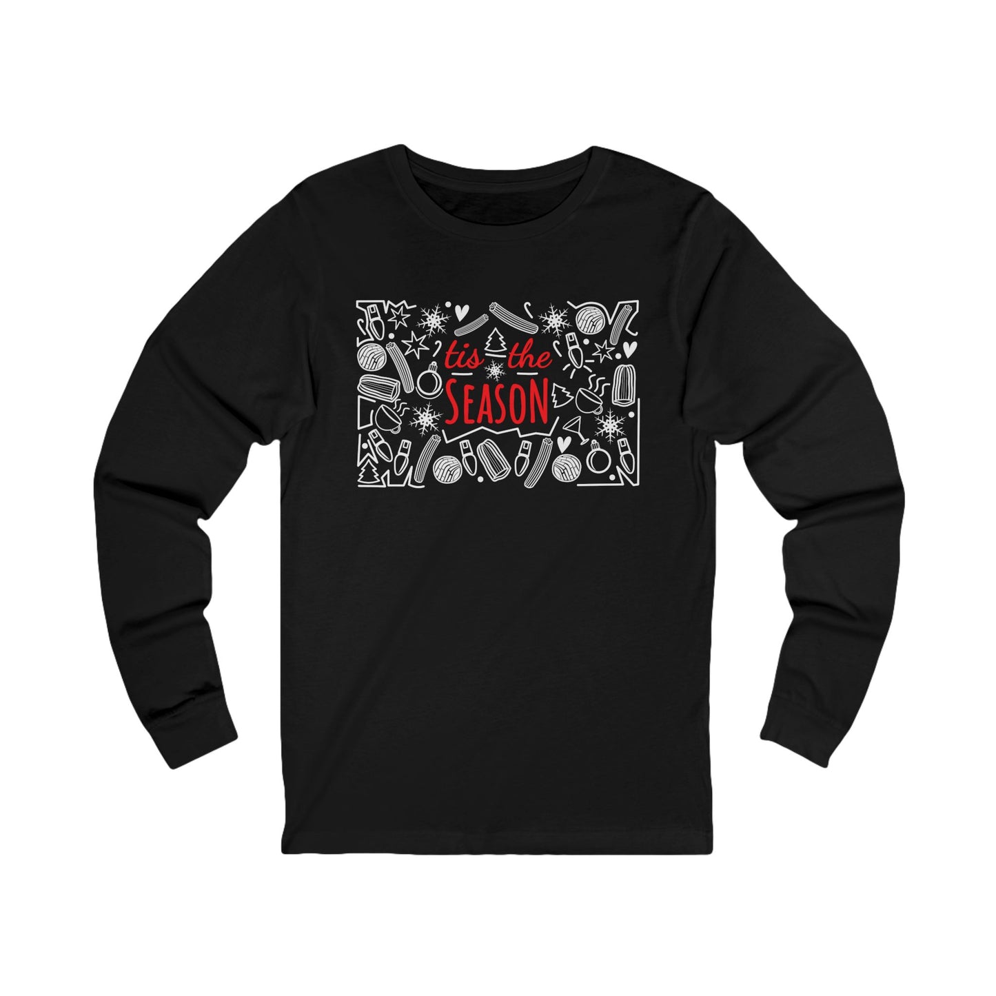 Tis The Season Unisex Jersey Long Sleeve Tee