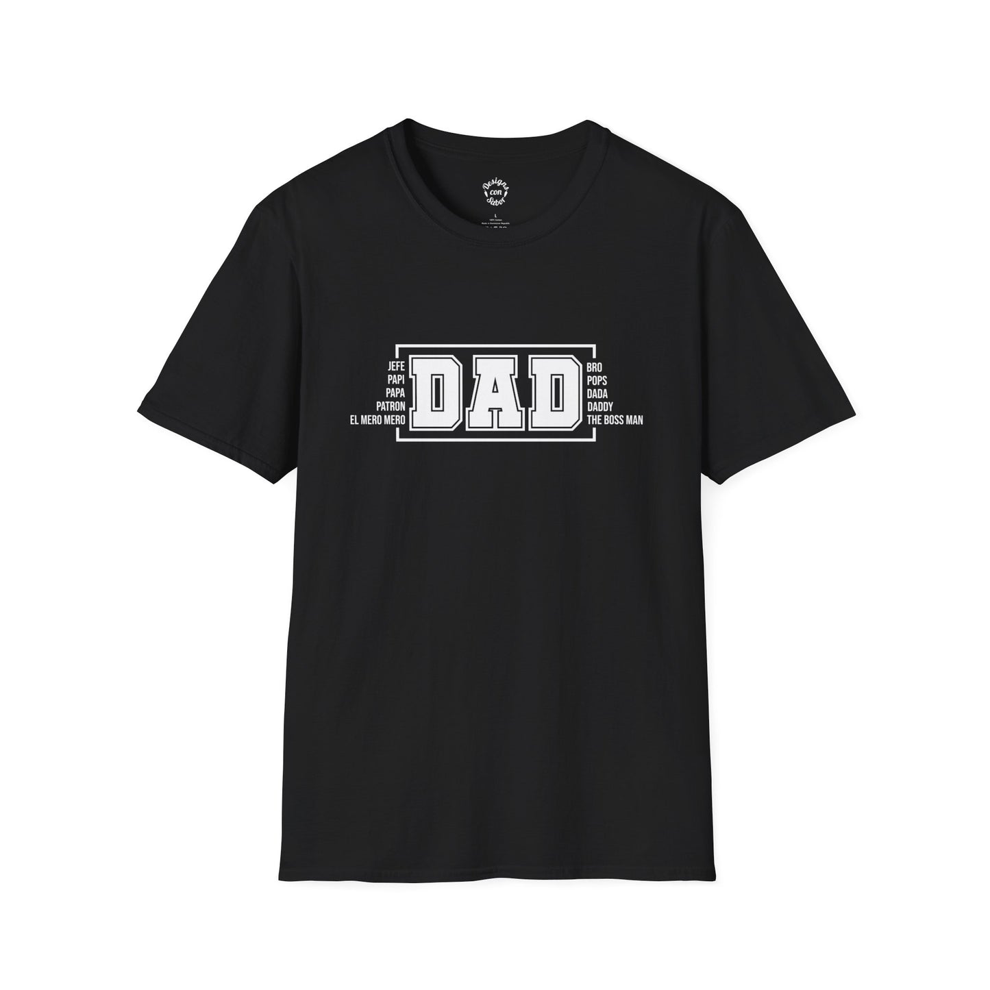 Dad said multiple ways