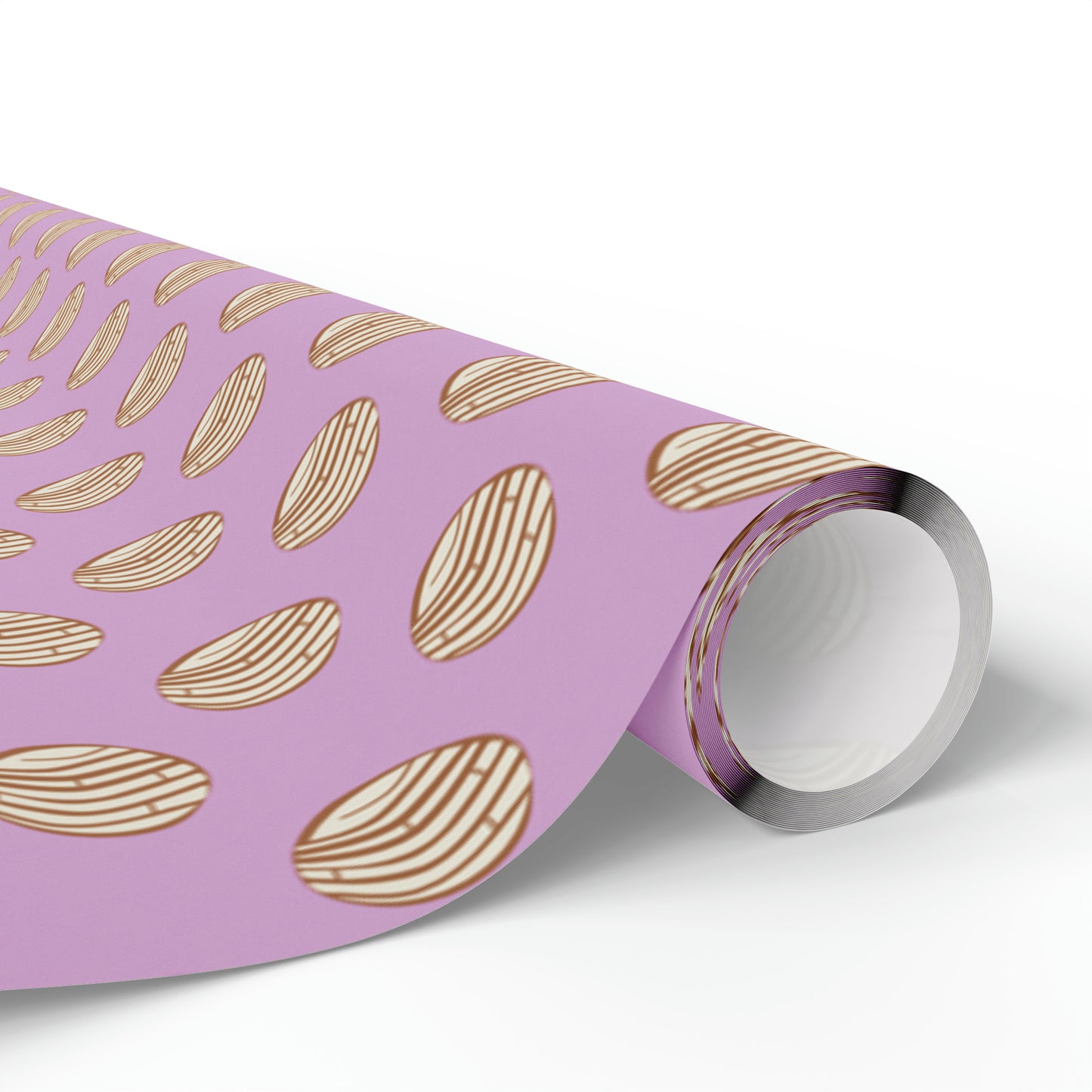 Concha Pattern Wrapping Paper