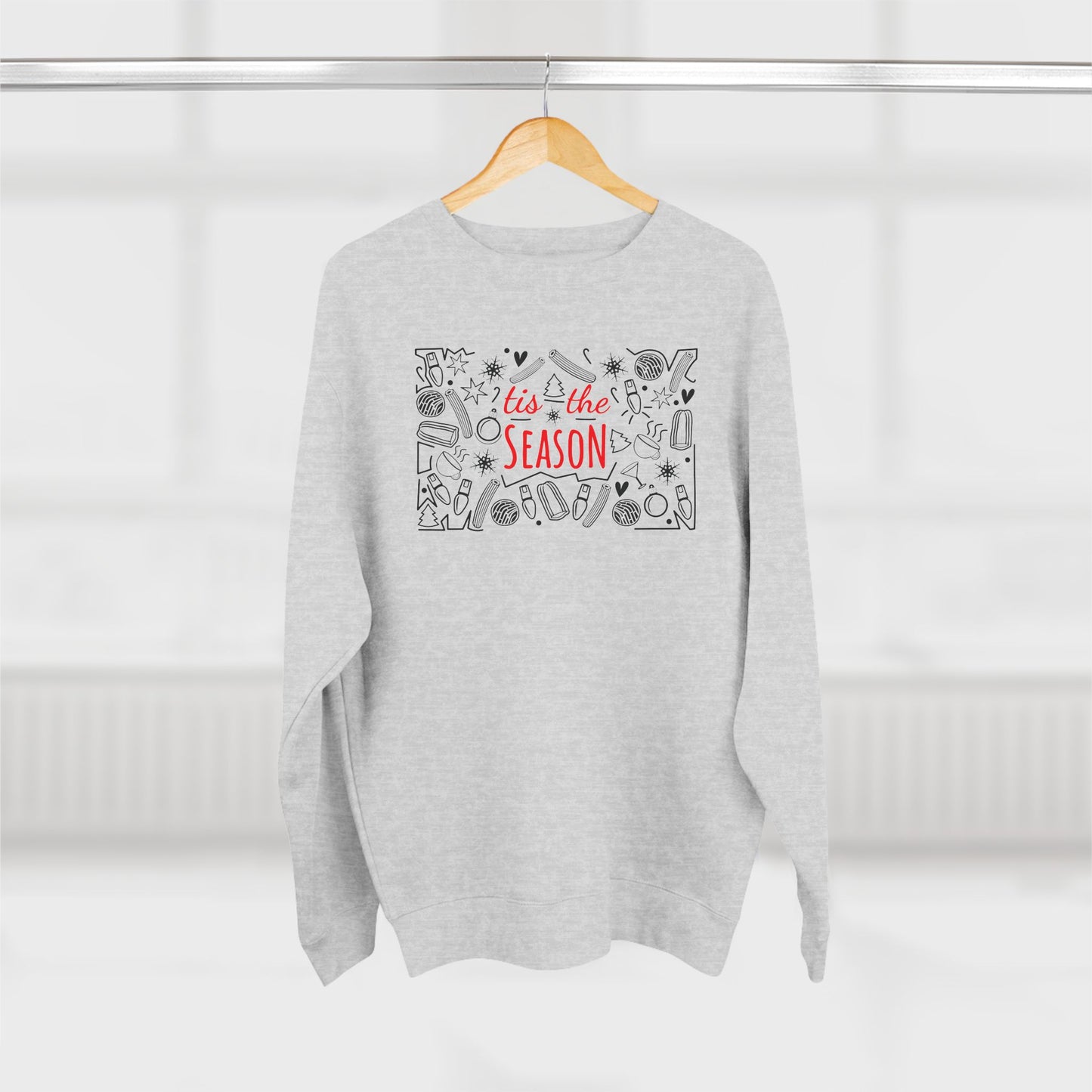 Tis The Season Unisex Crewneck Sweatshirt