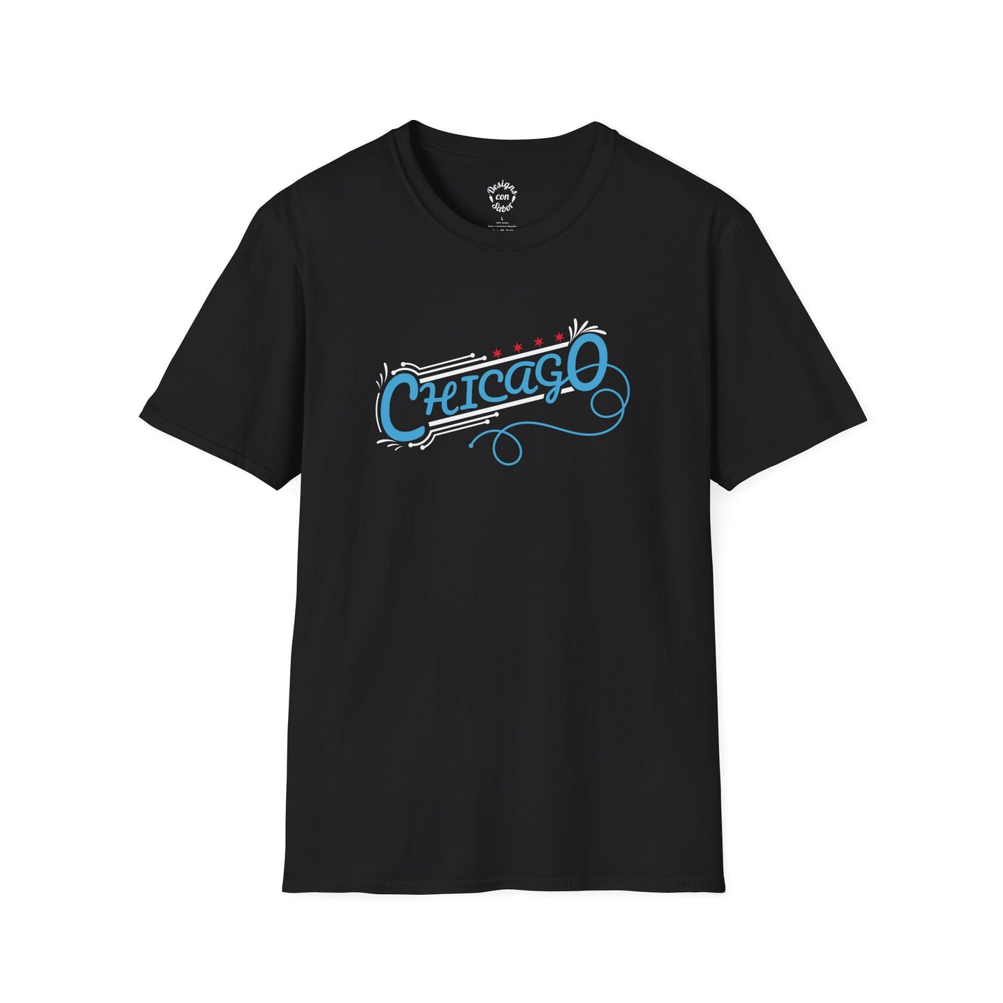 Chicago Logo Curly Swash