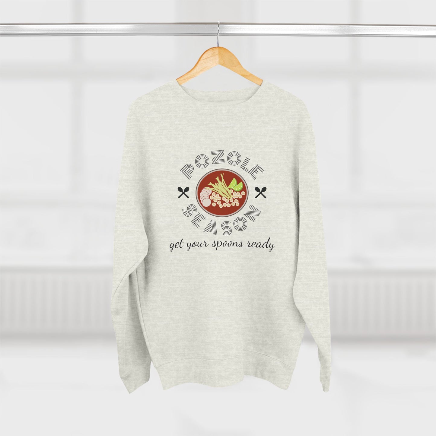 Pozole Season Unisex Crewneck Sweatshirt