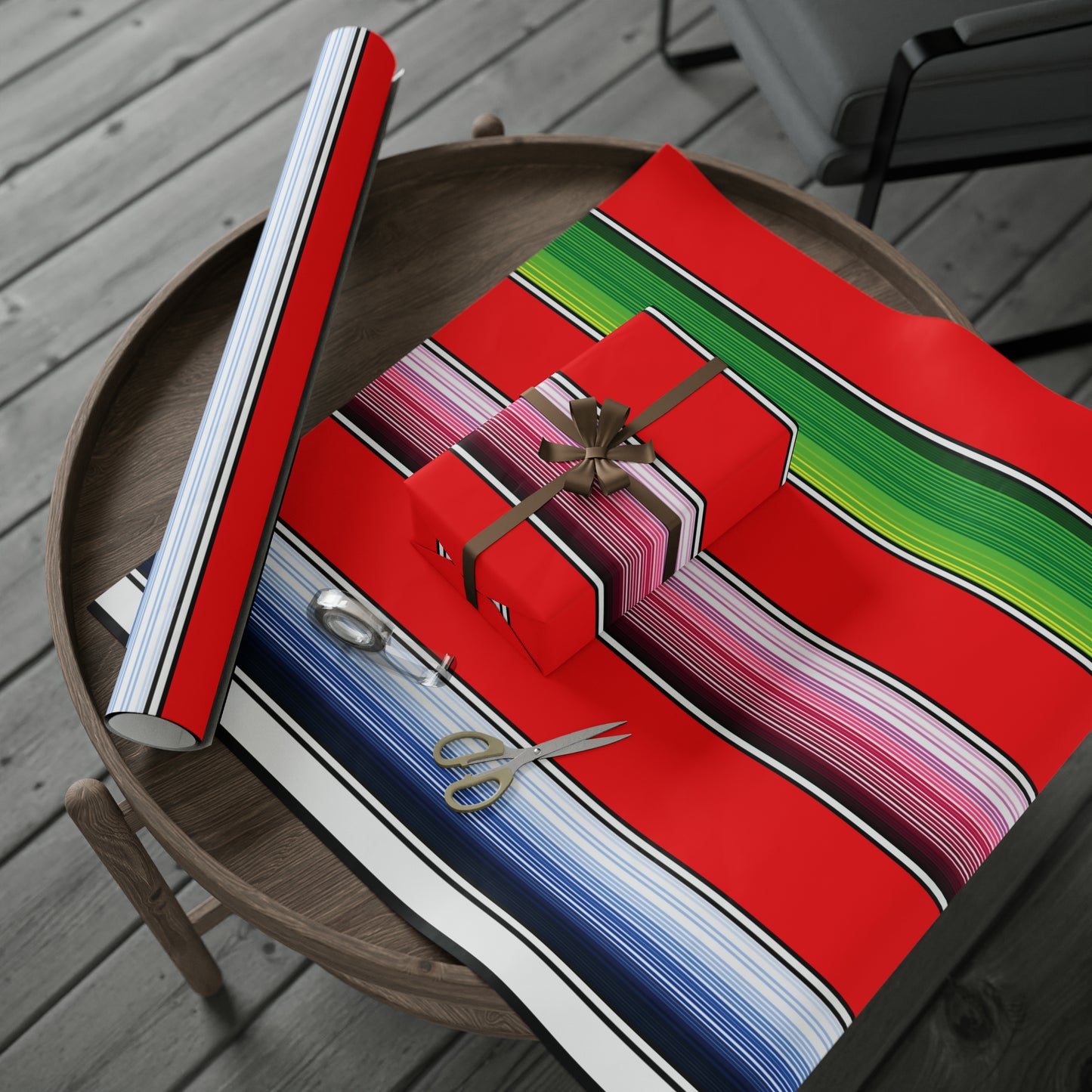Gaban Pattern Wrapping Paper