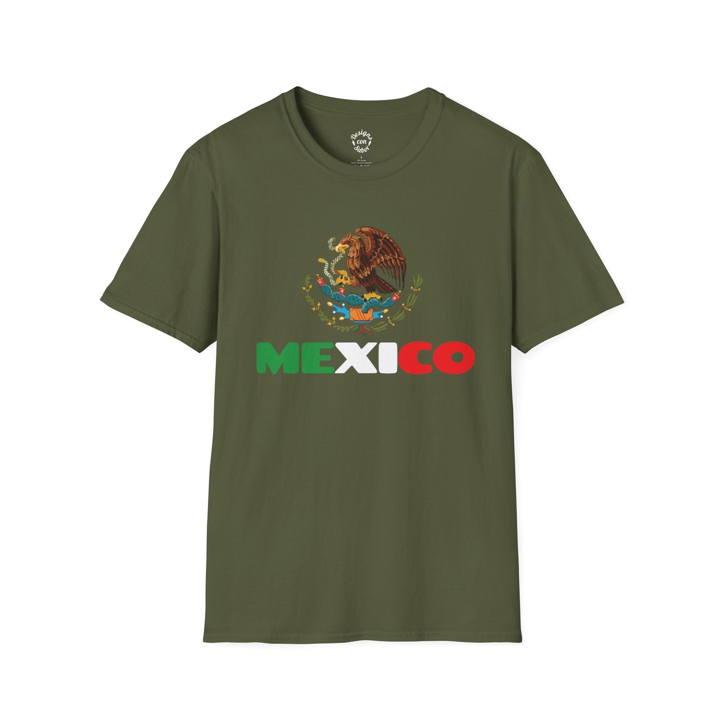 Mexico Eagle With Word On Bottom