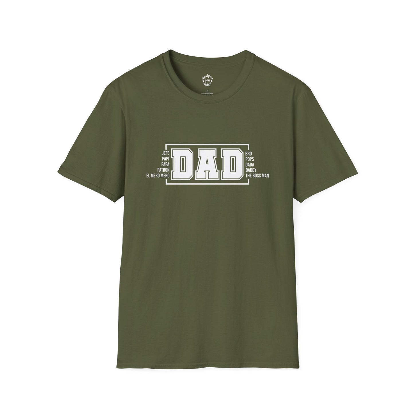 Dad said multiple ways