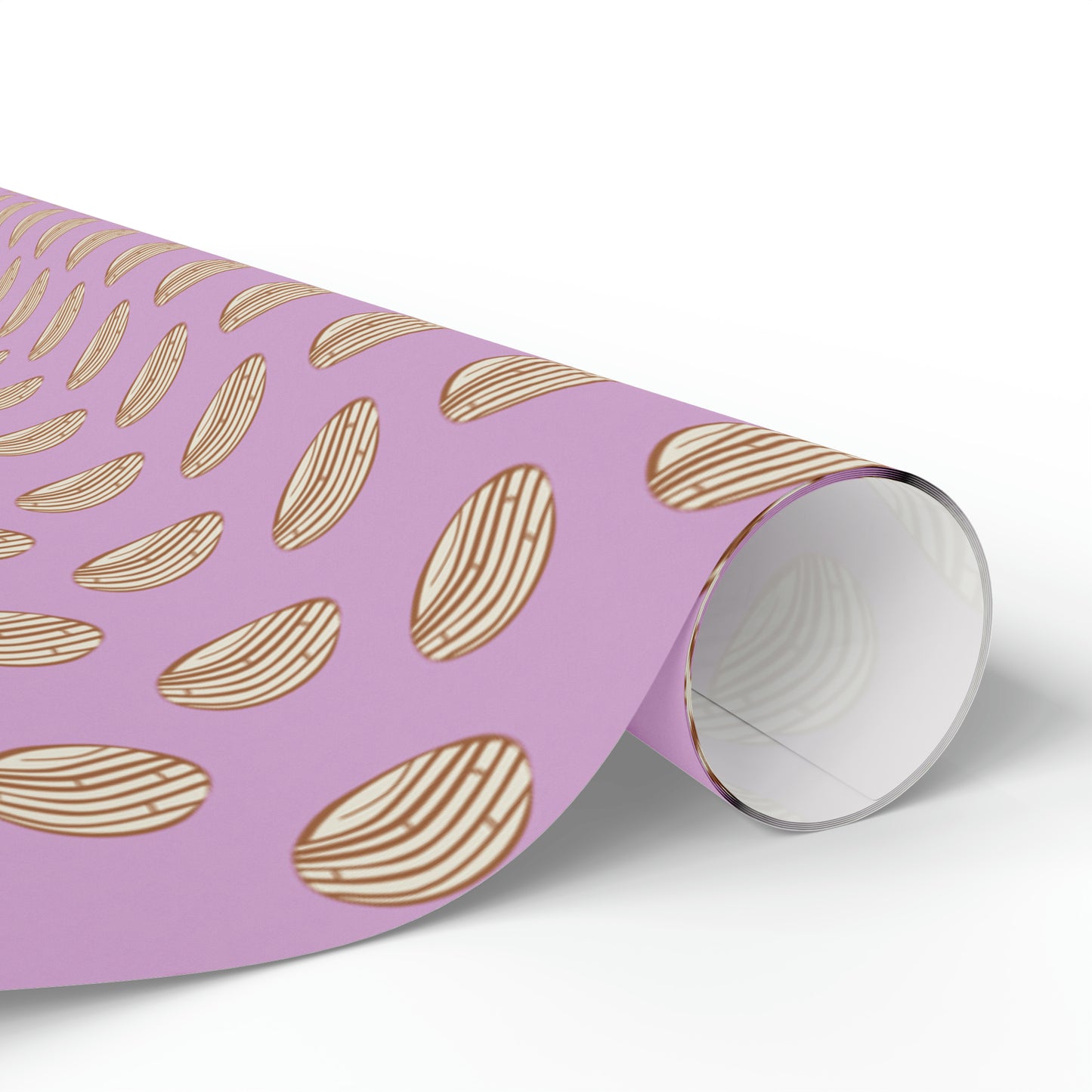 Concha Pattern Wrapping Paper
