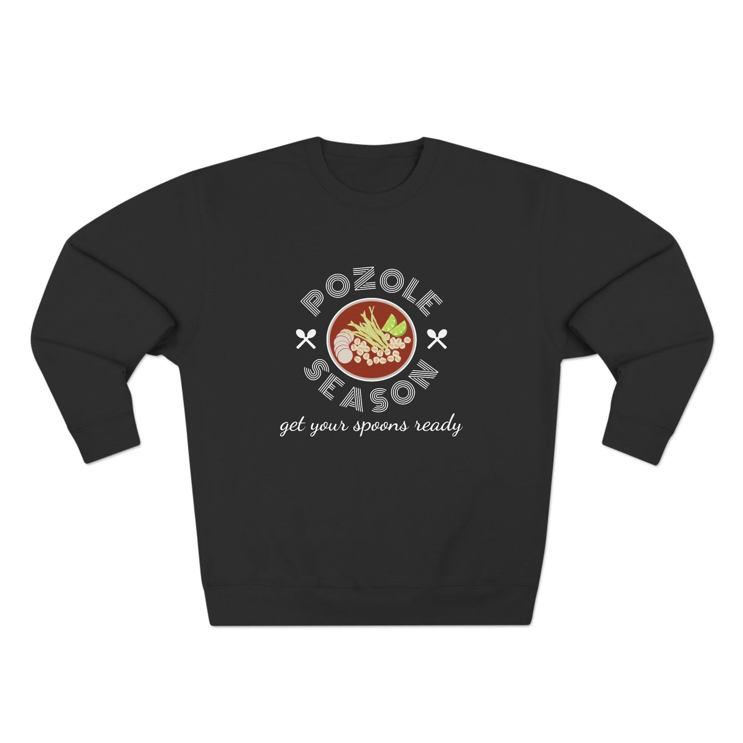 Pozole Season Unisex Crewneck Sweatshirt