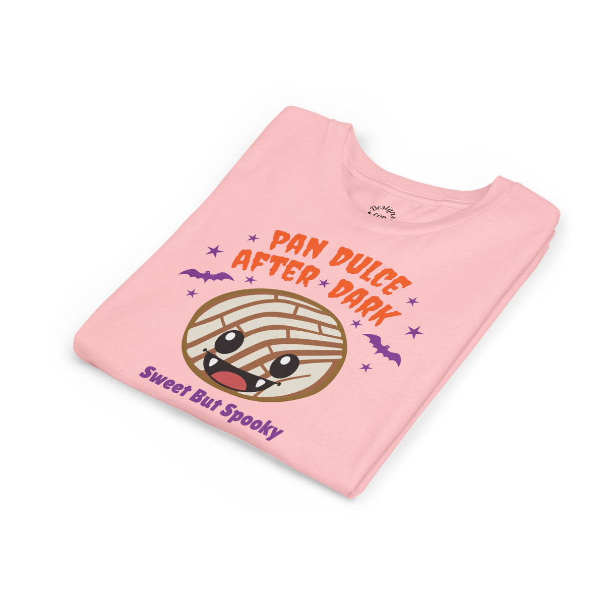 Pan Dulce After Dark Vampire Concha Youth T Shirt