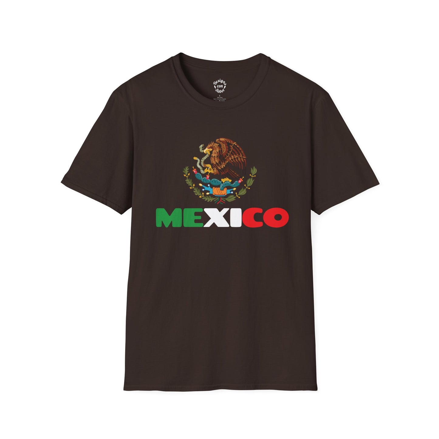 Mexico Eagle With Word On Bottom