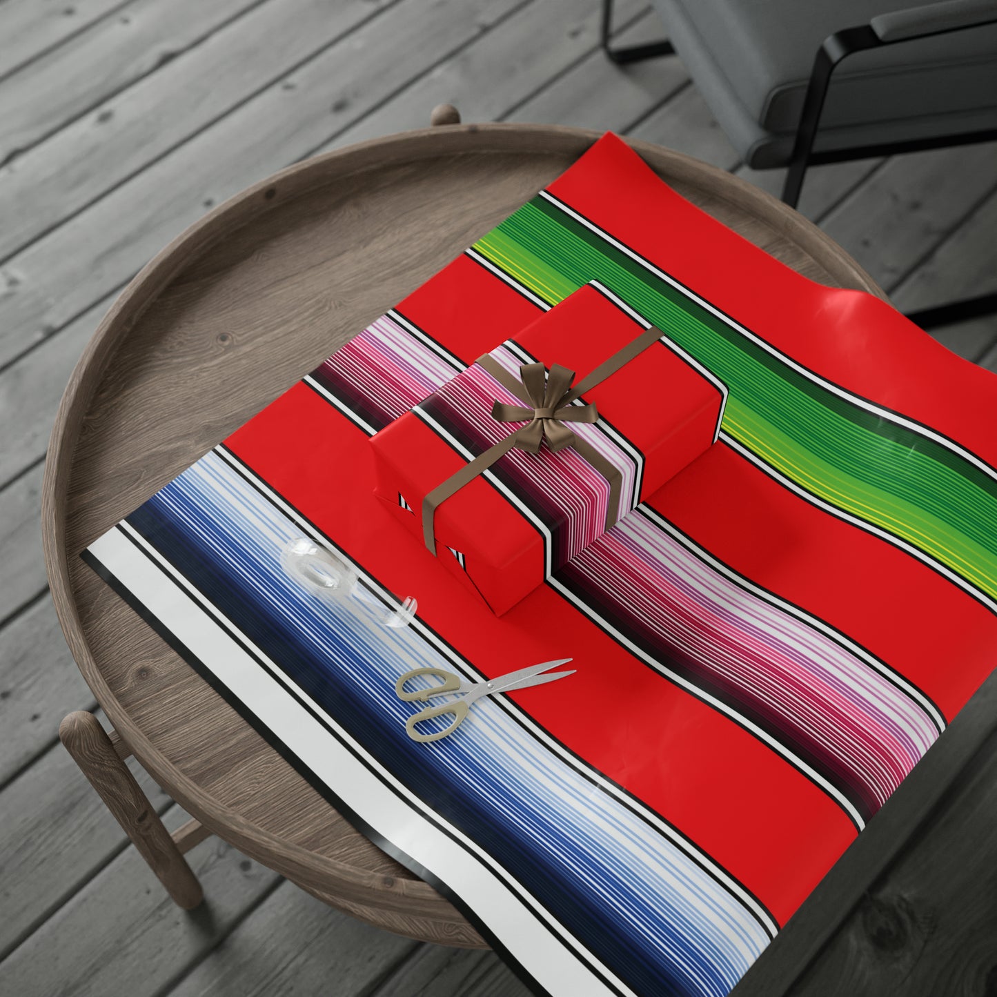 Gaban Pattern Wrapping Paper