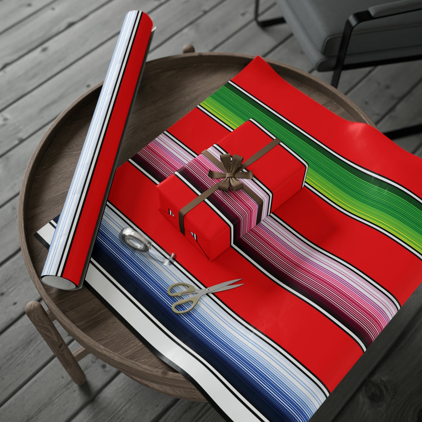 Gaban Pattern Wrapping Paper