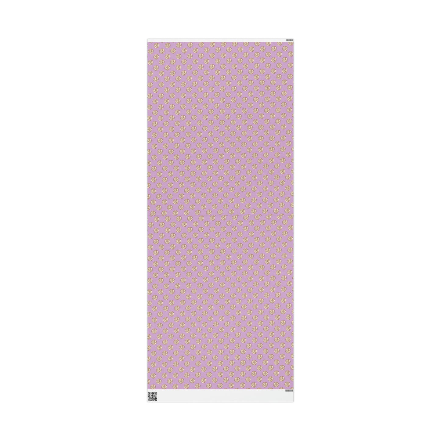 Concha Pattern Wrapping Paper