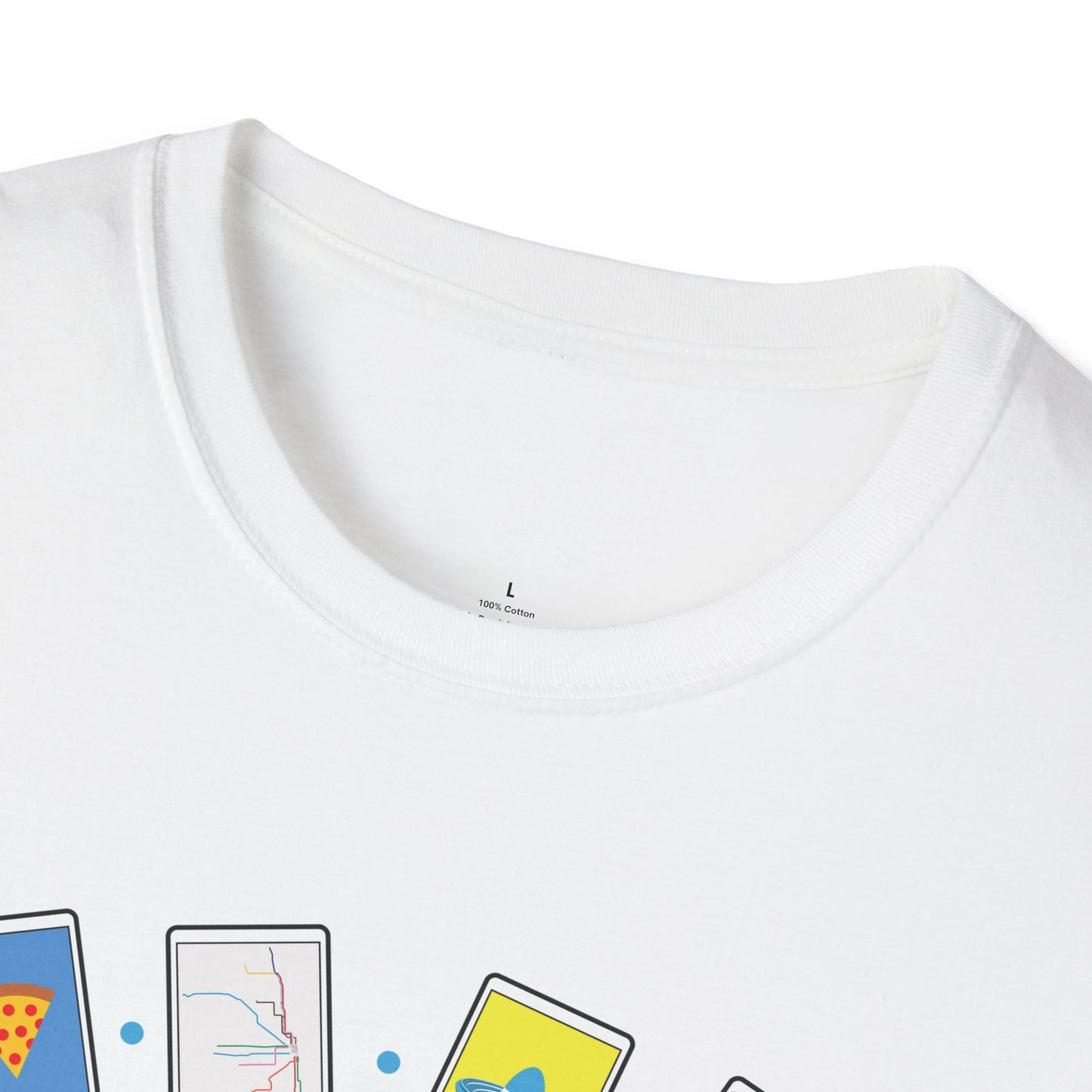 Chicago Lotería T-Shirt | Mexican-Inspired Chicago Latino Tee