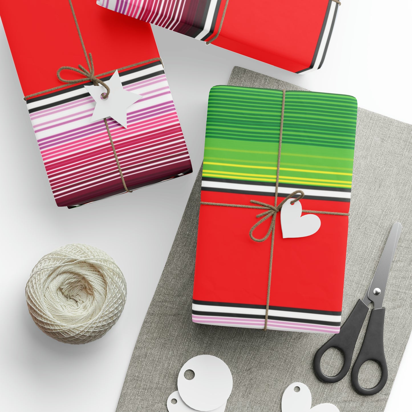 Gaban Pattern Wrapping Paper