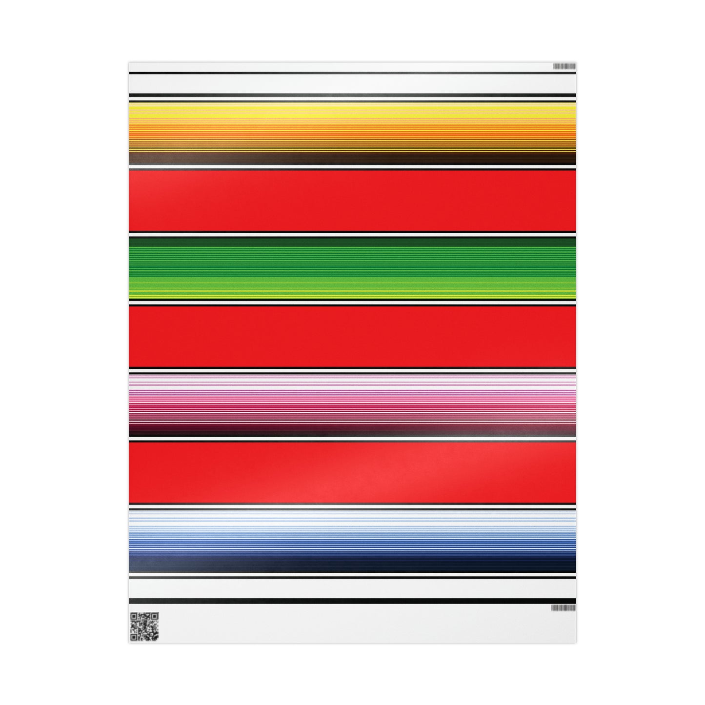 Gaban Pattern Wrapping Paper