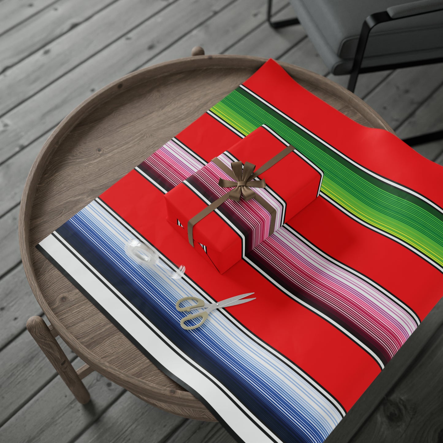 Gaban Pattern Wrapping Paper