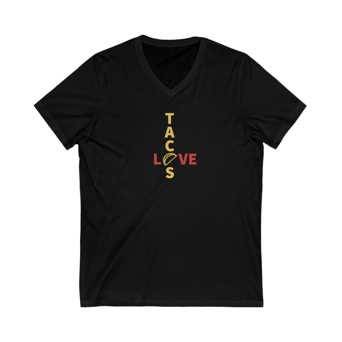 Love Tacos V-Neck