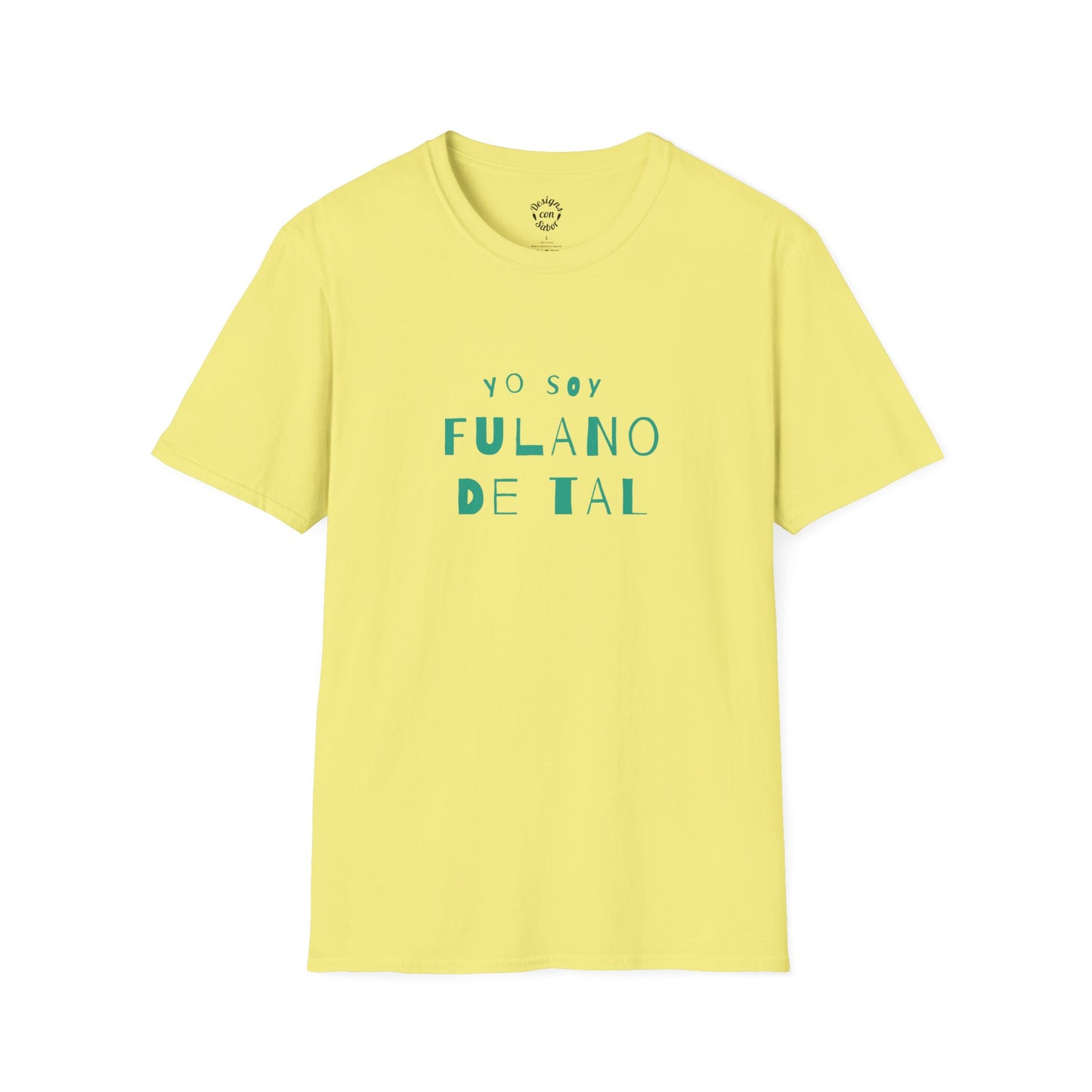 Yo Soy Fulano De Tal
