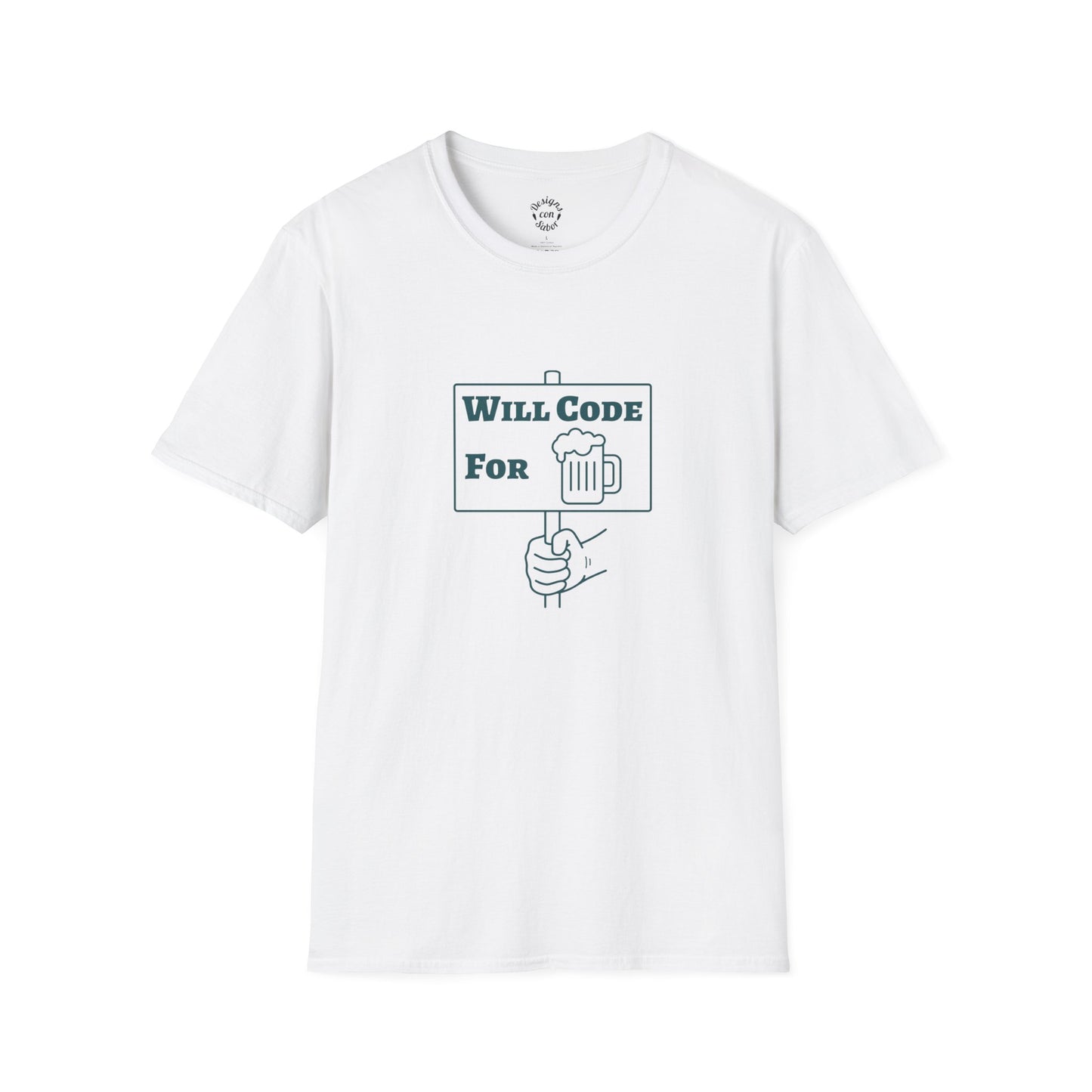 Will Code For Beer Sign