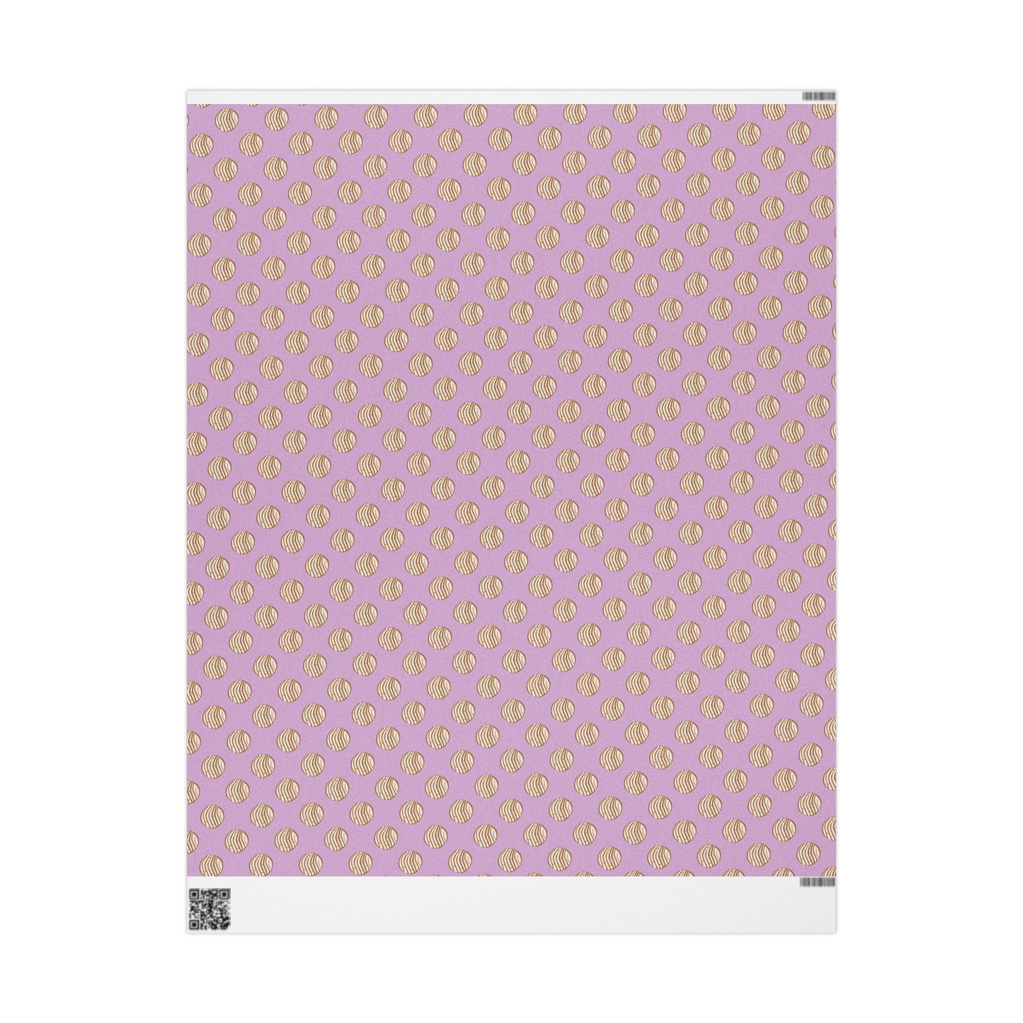Concha Pattern Wrapping Paper