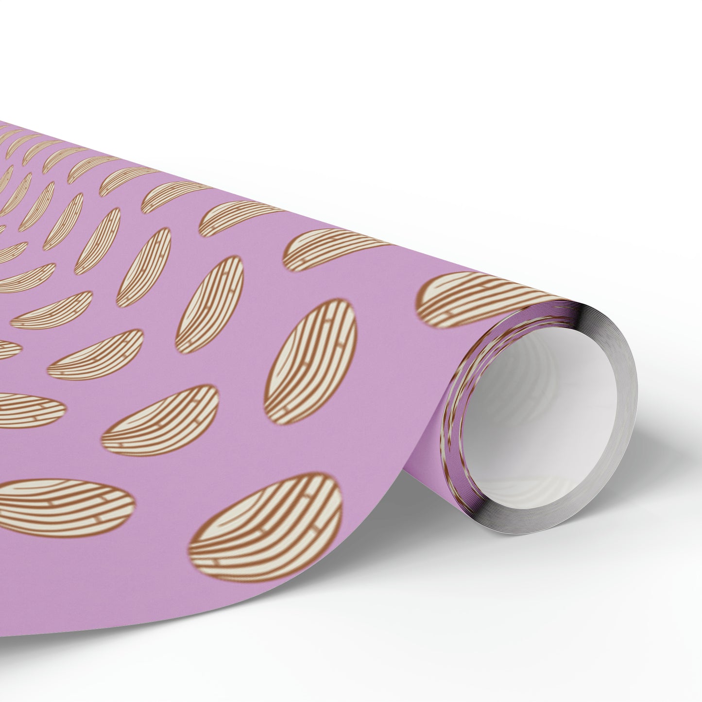 Concha Pattern Wrapping Paper