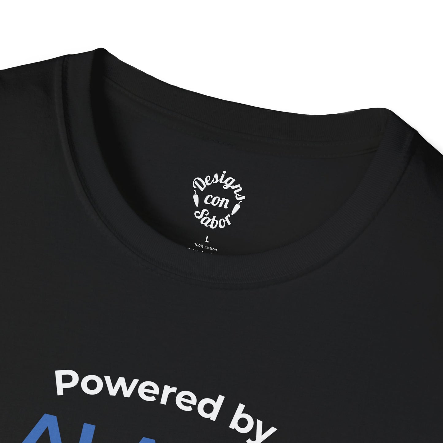 Powered By AI And Anxiety T Shirt