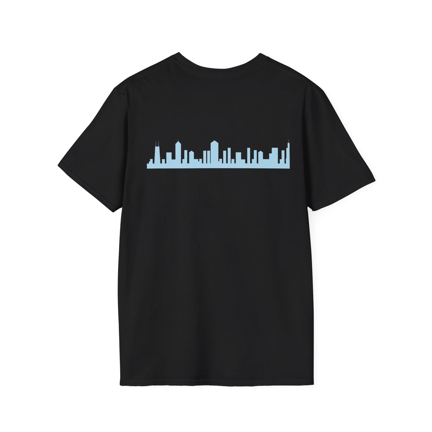Chicago Sweet Home On Front & Skyline On The Back