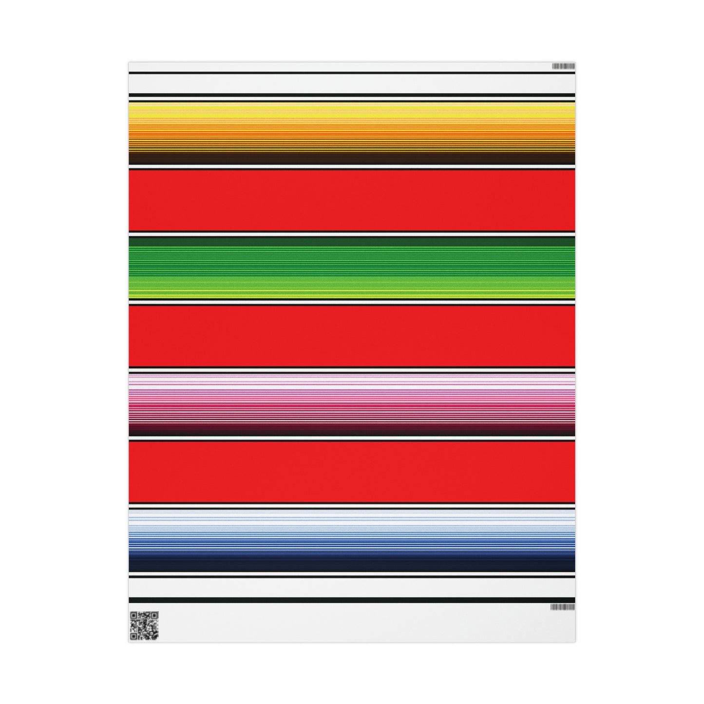 Gaban Pattern Wrapping Paper