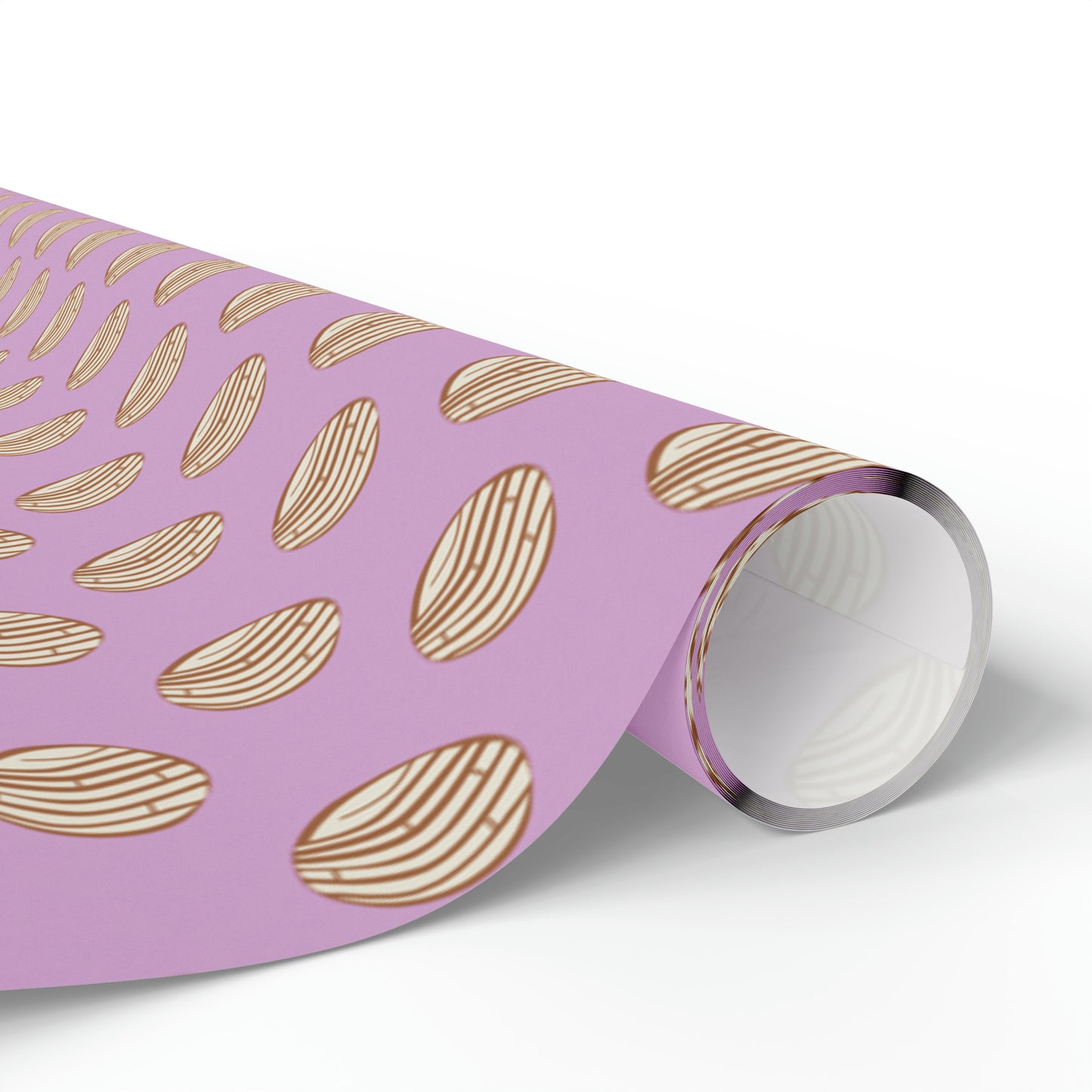 Concha Pattern Wrapping Paper
