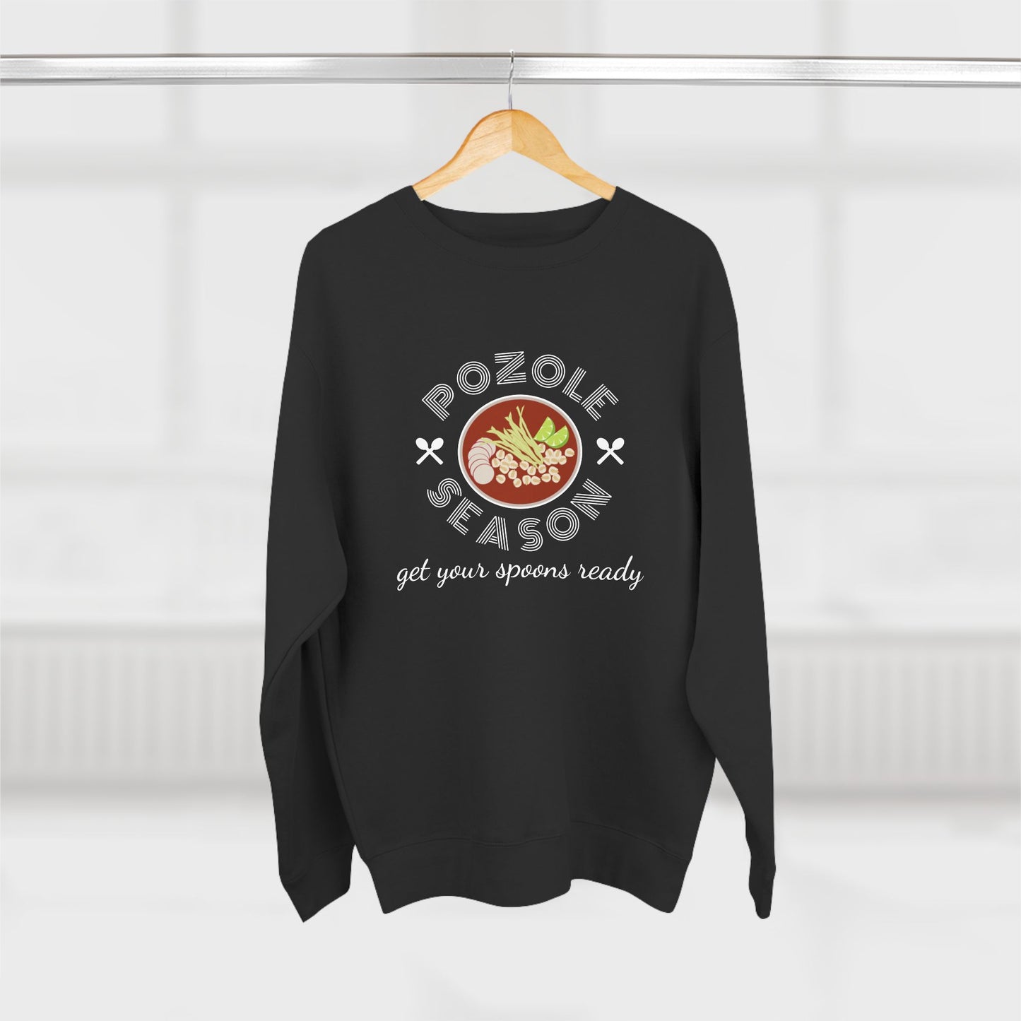 Pozole Season Unisex Crewneck Sweatshirt