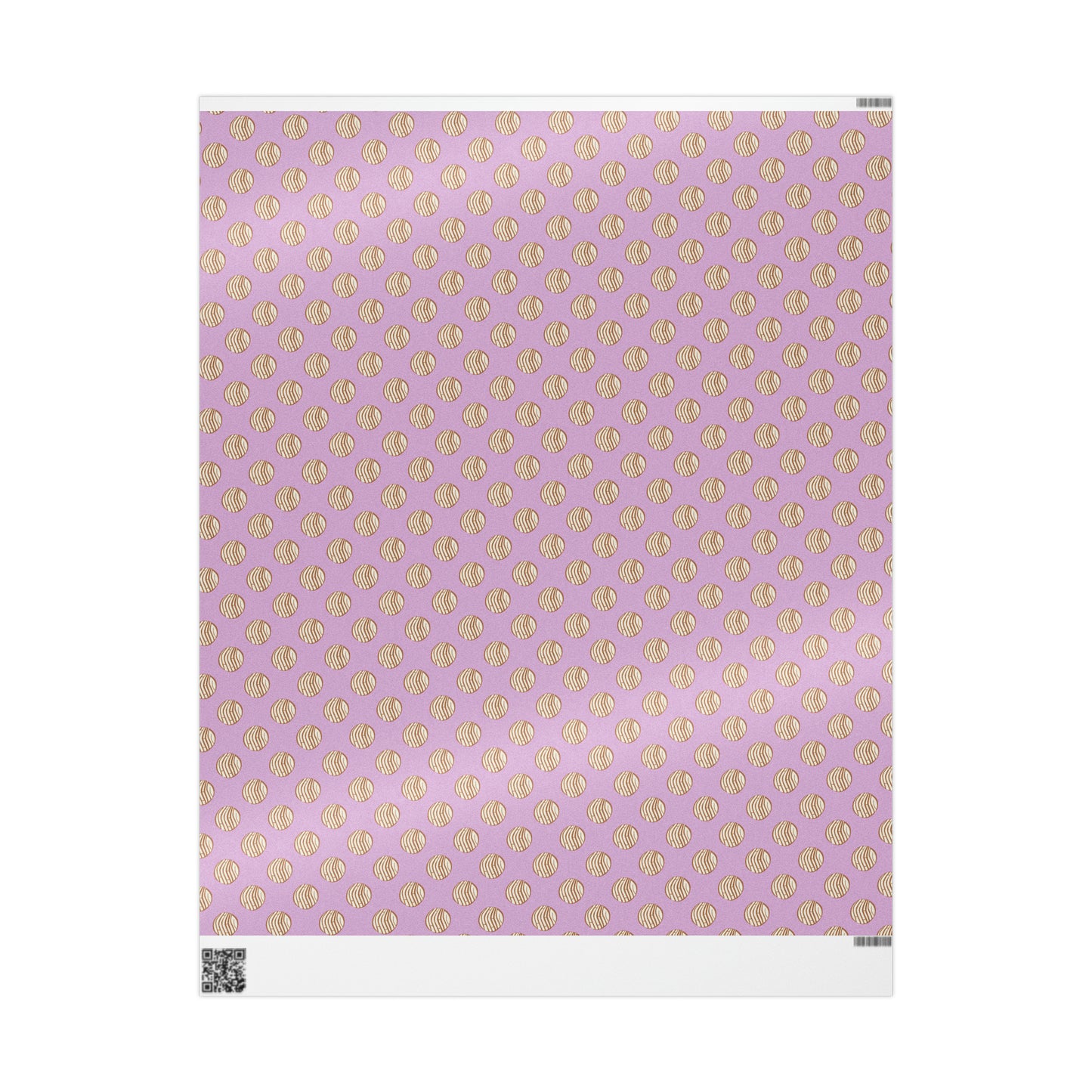 Concha Pattern Wrapping Paper