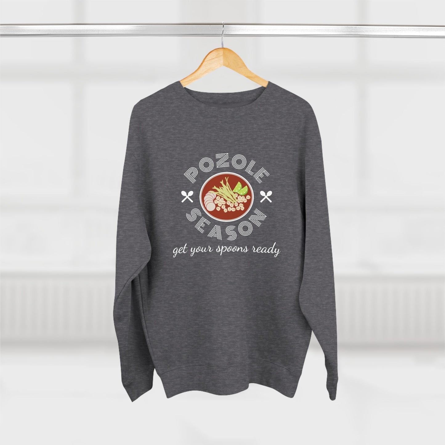 Pozole Season Unisex Crewneck Sweatshirt