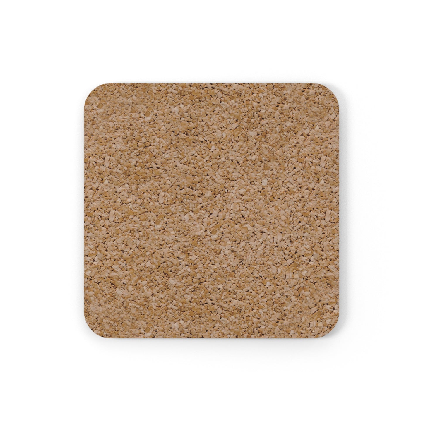 Single Concha Cork Back Coaster