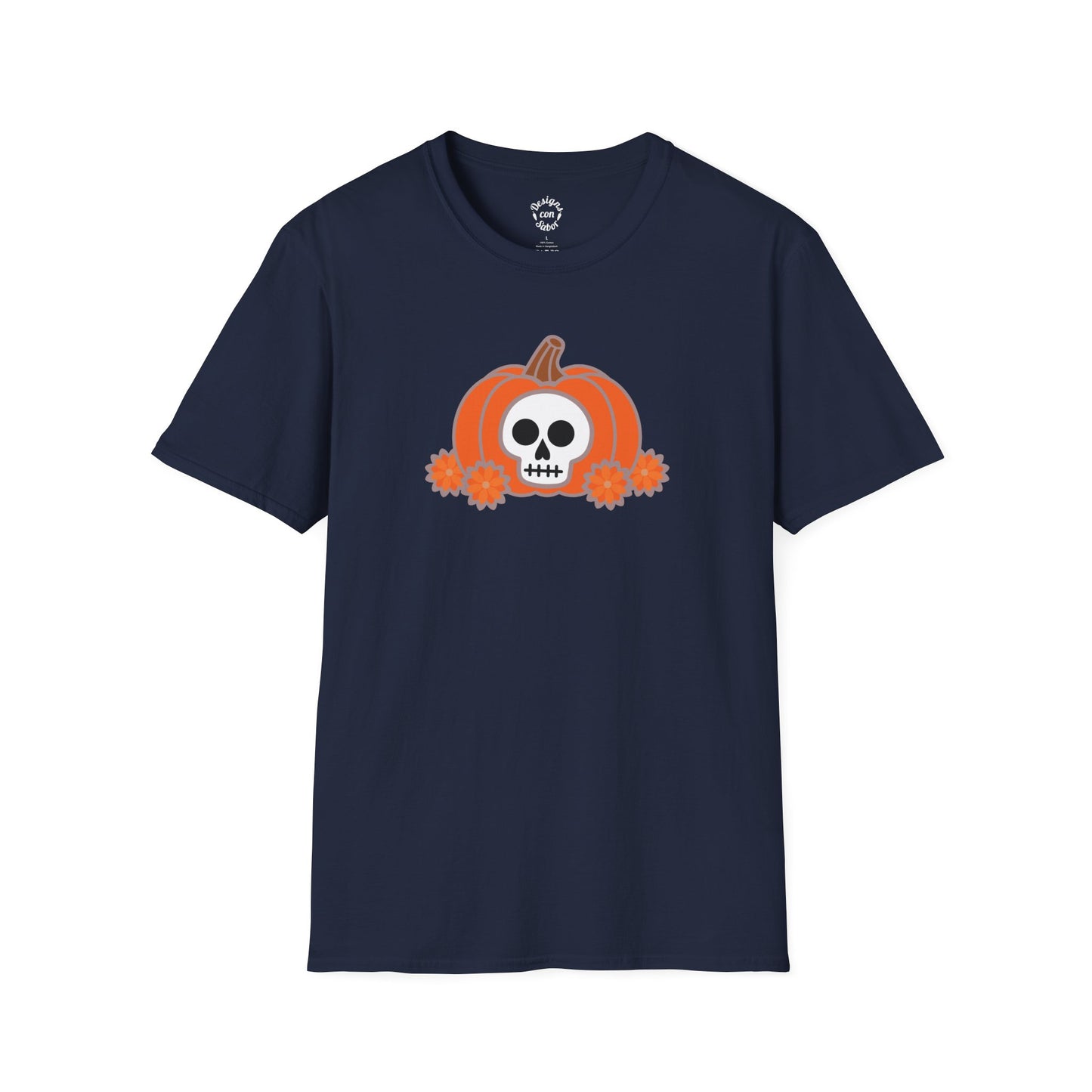 Pumpkin Calavera Tee