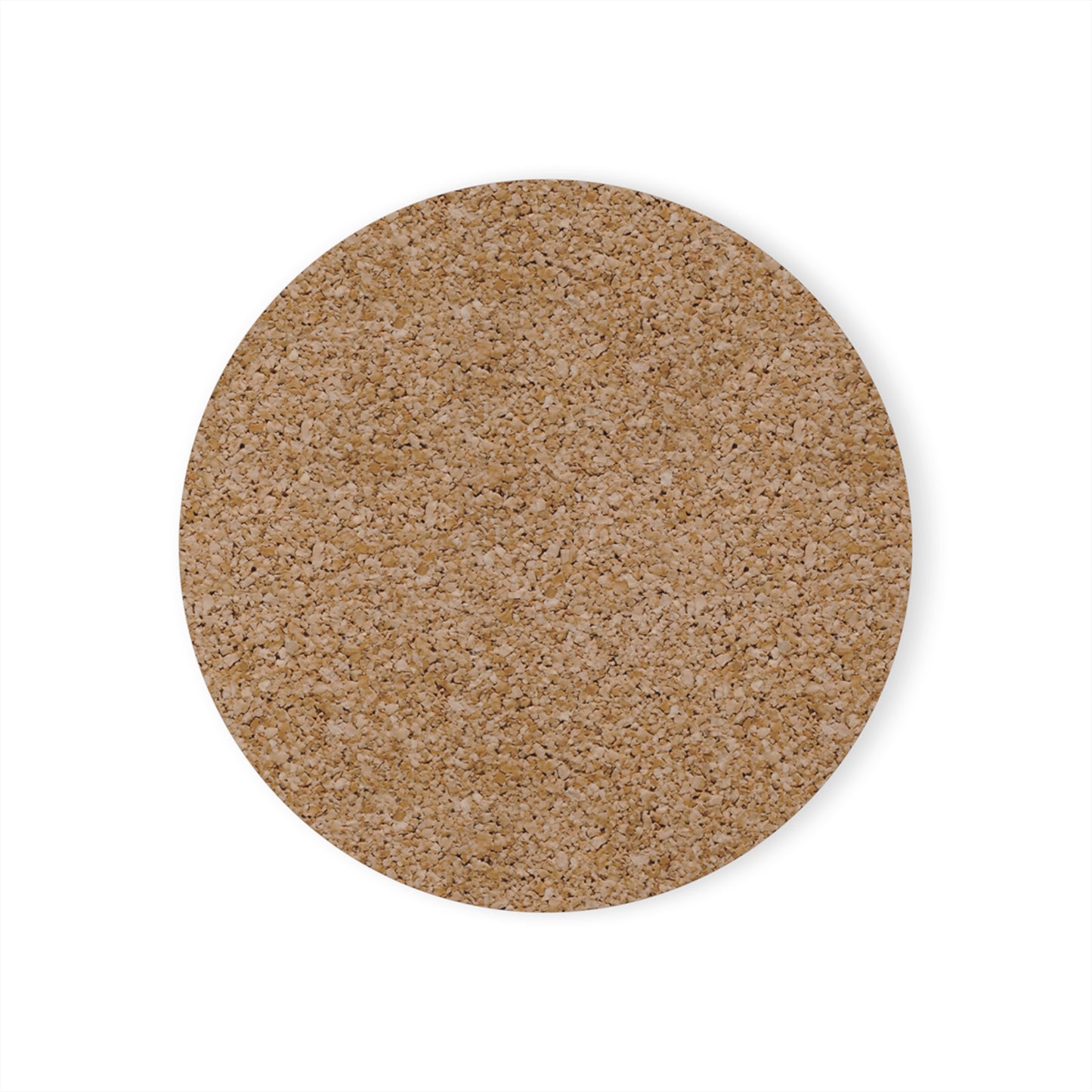 Skull Stars Pattern Cork Back Coaster