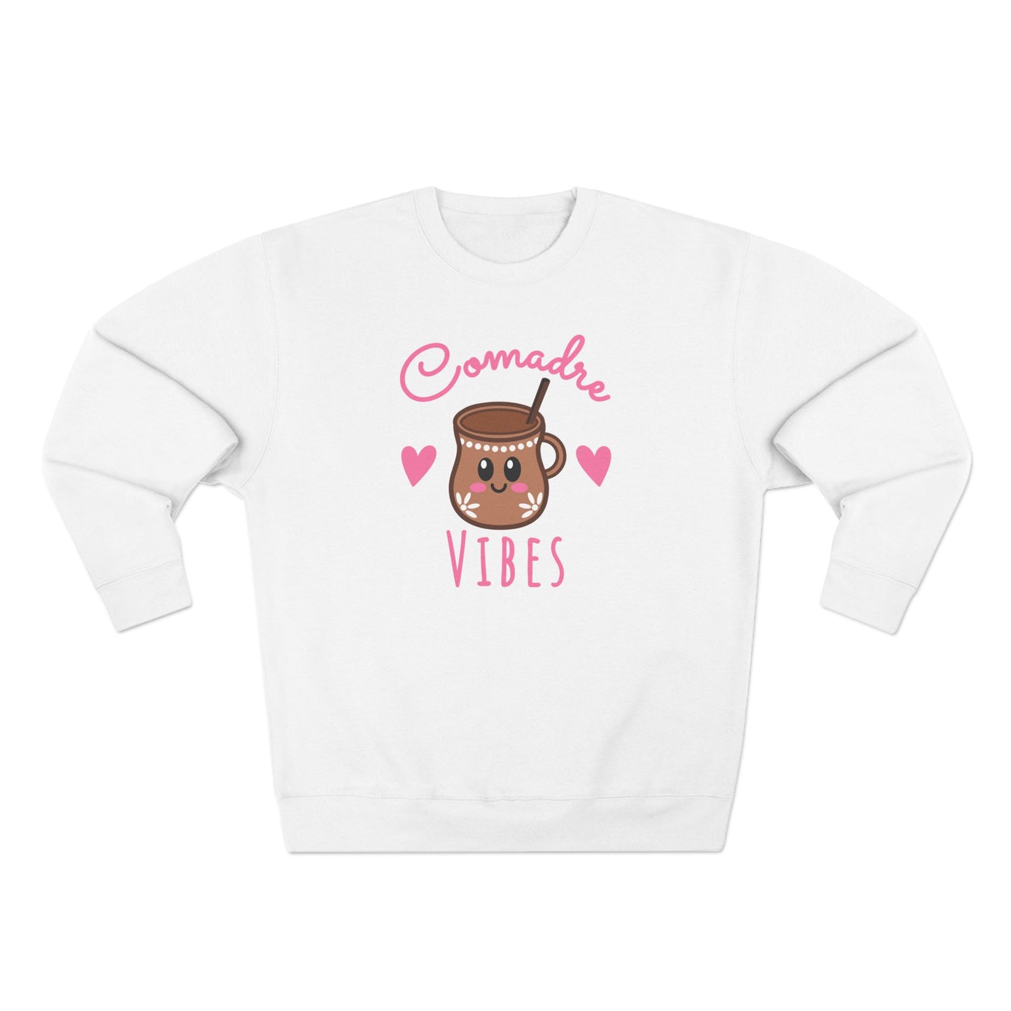 Comadre Vibes Cafe De Olla Crewneck Sweatshirt