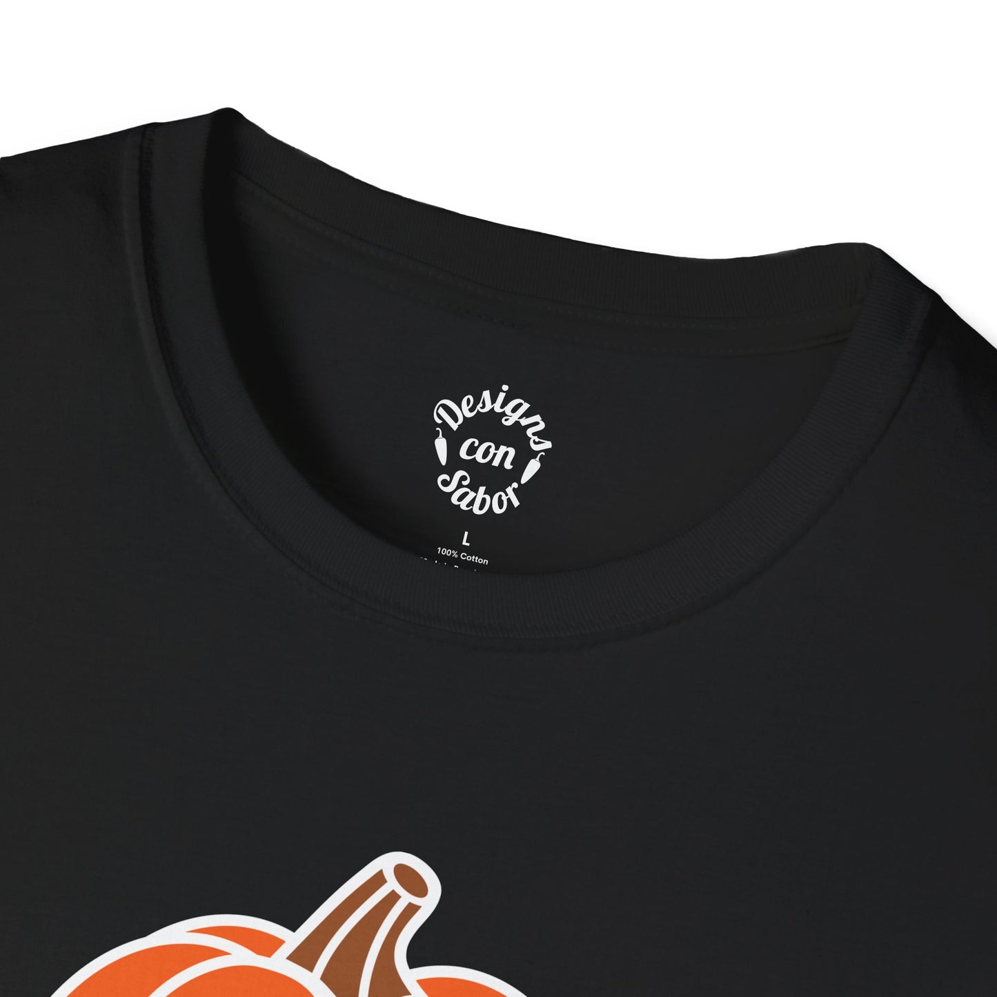 Pumpkin Calavera Tee