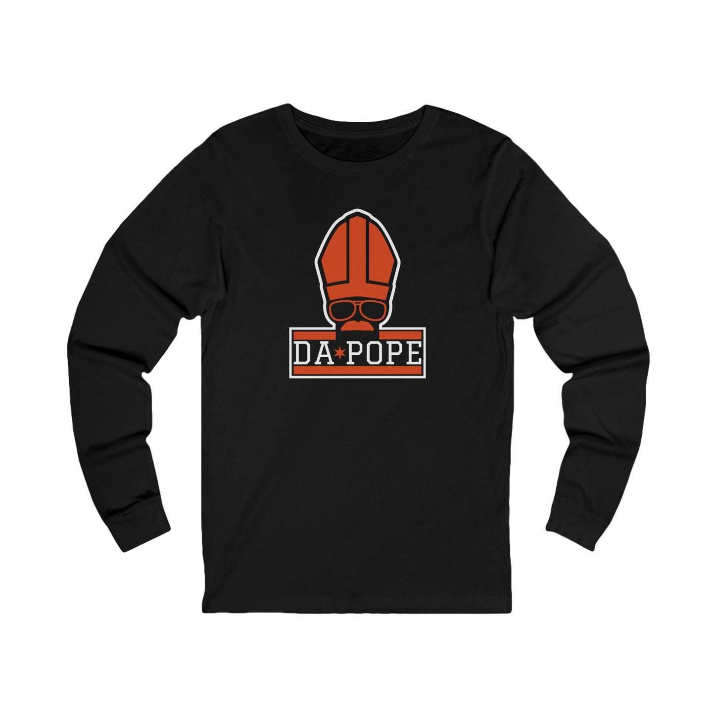 DA Pope Long Sleeve T Shirt