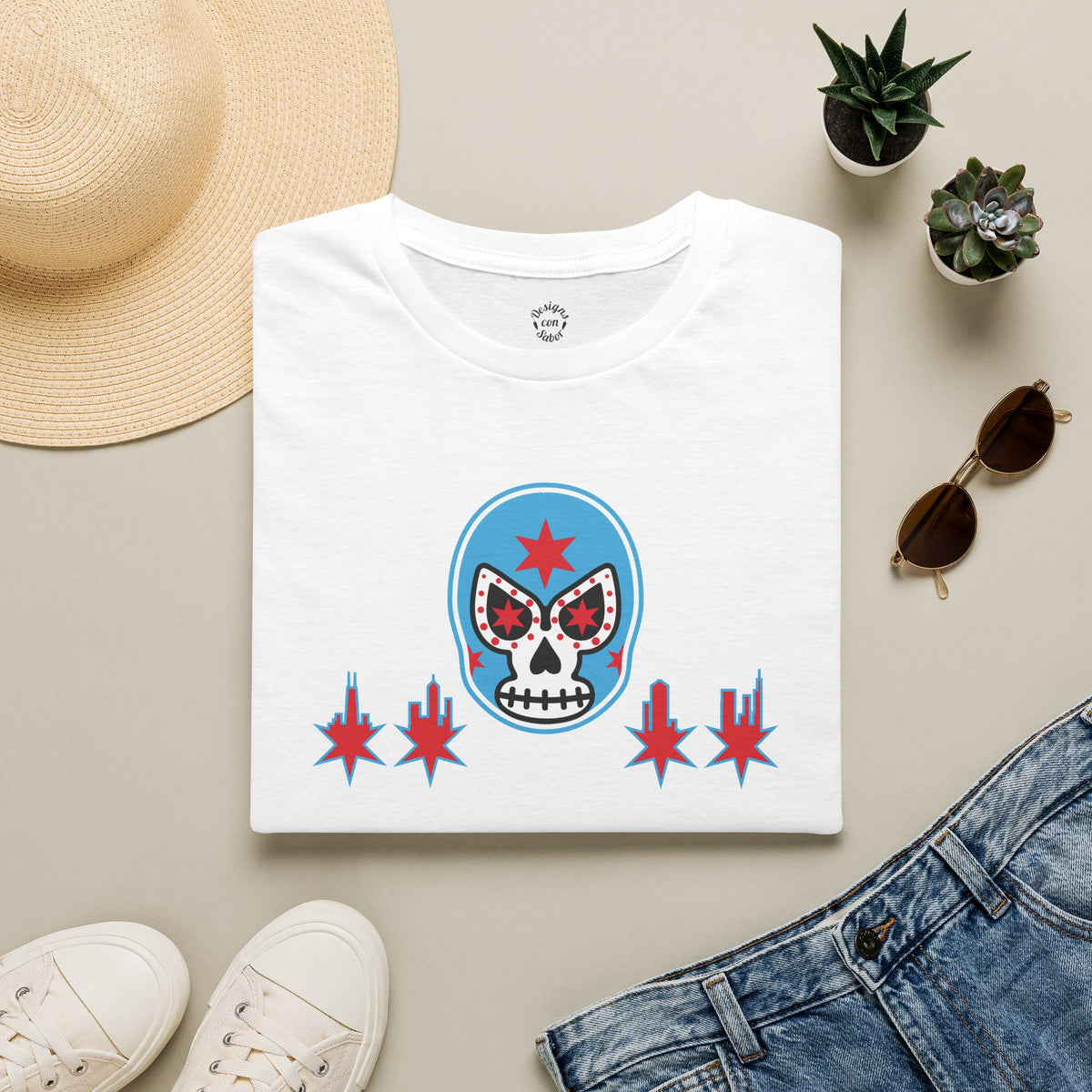 Chicago Lucha Stars T Shirt