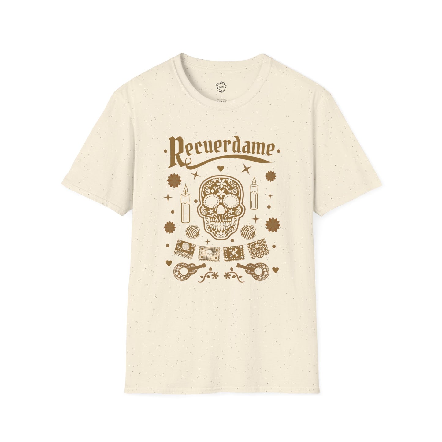 Recuerdame Calavera Dia de los Muertos T Shirt