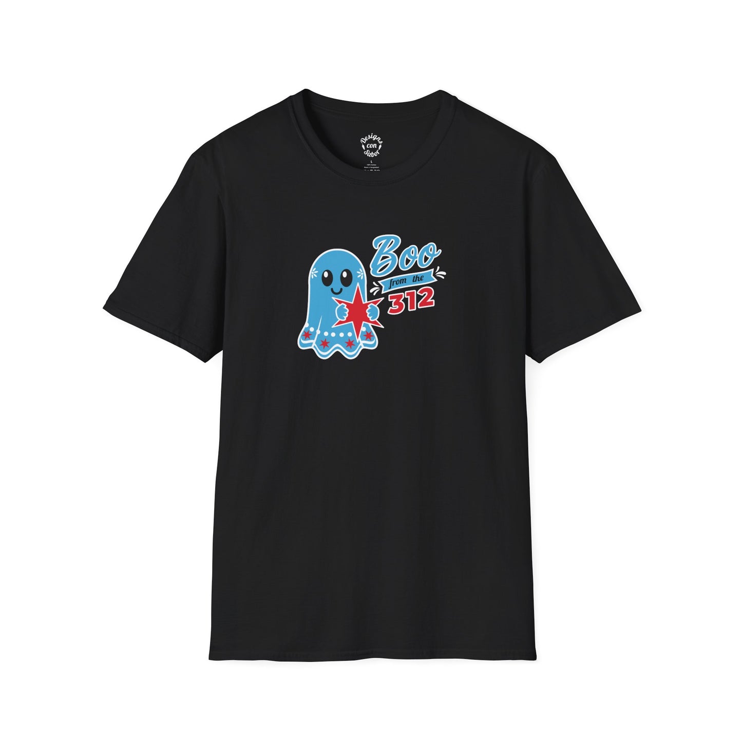 Blue Boo From The 312 Chicago T Shirt