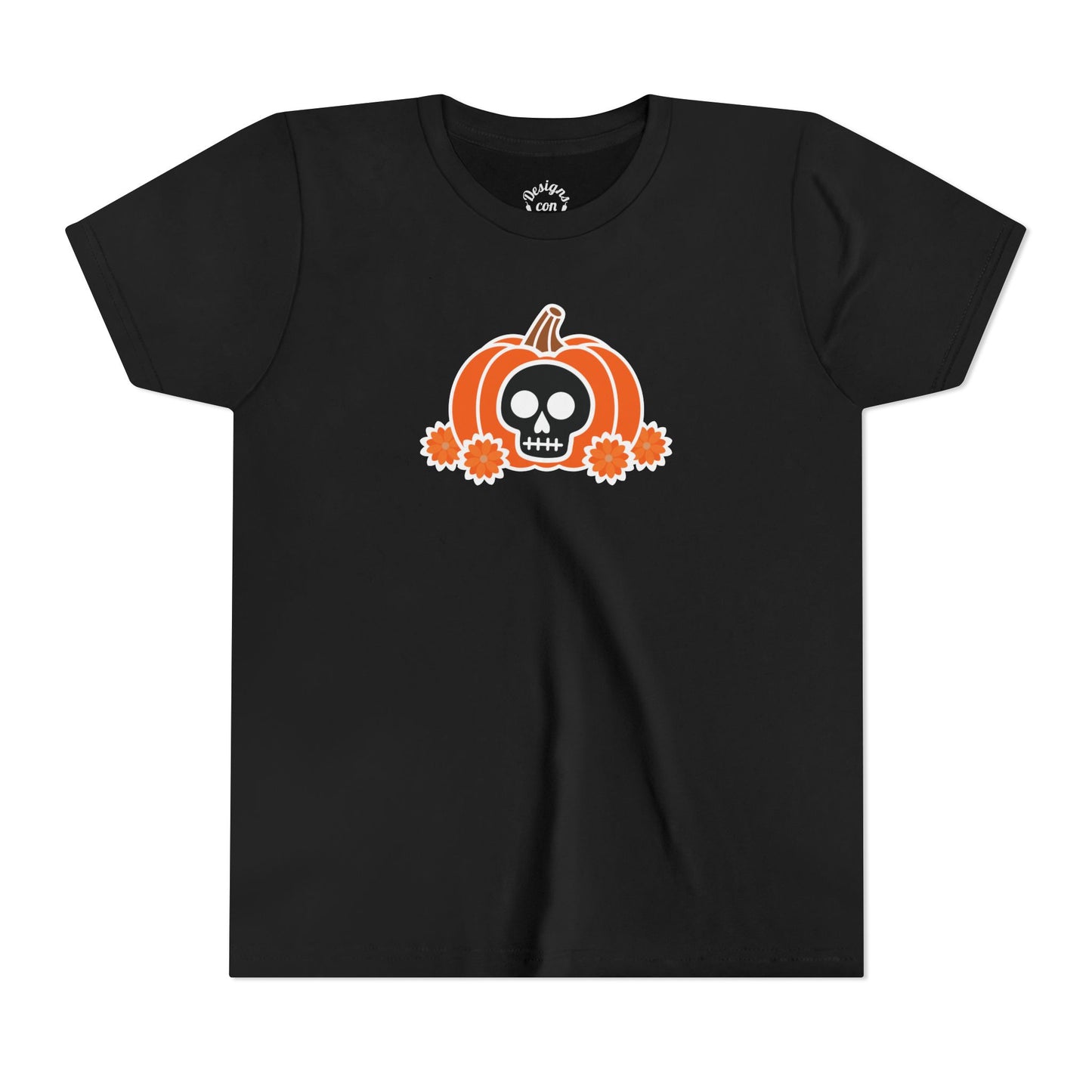Pumpkin Calavera Youth Tee