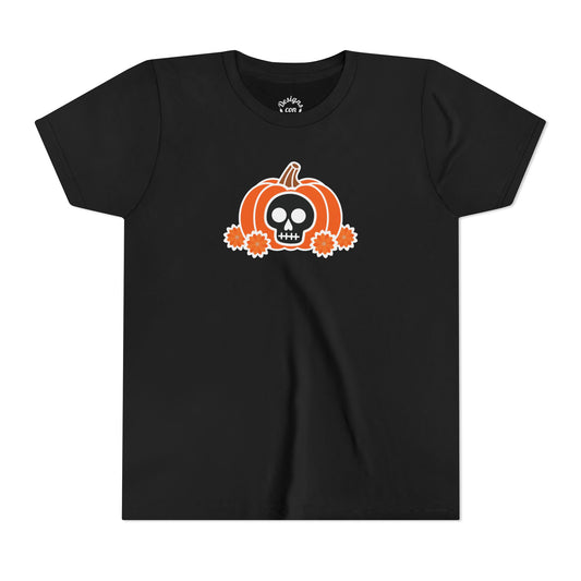 Pumpkin Calavera Youth Tee
