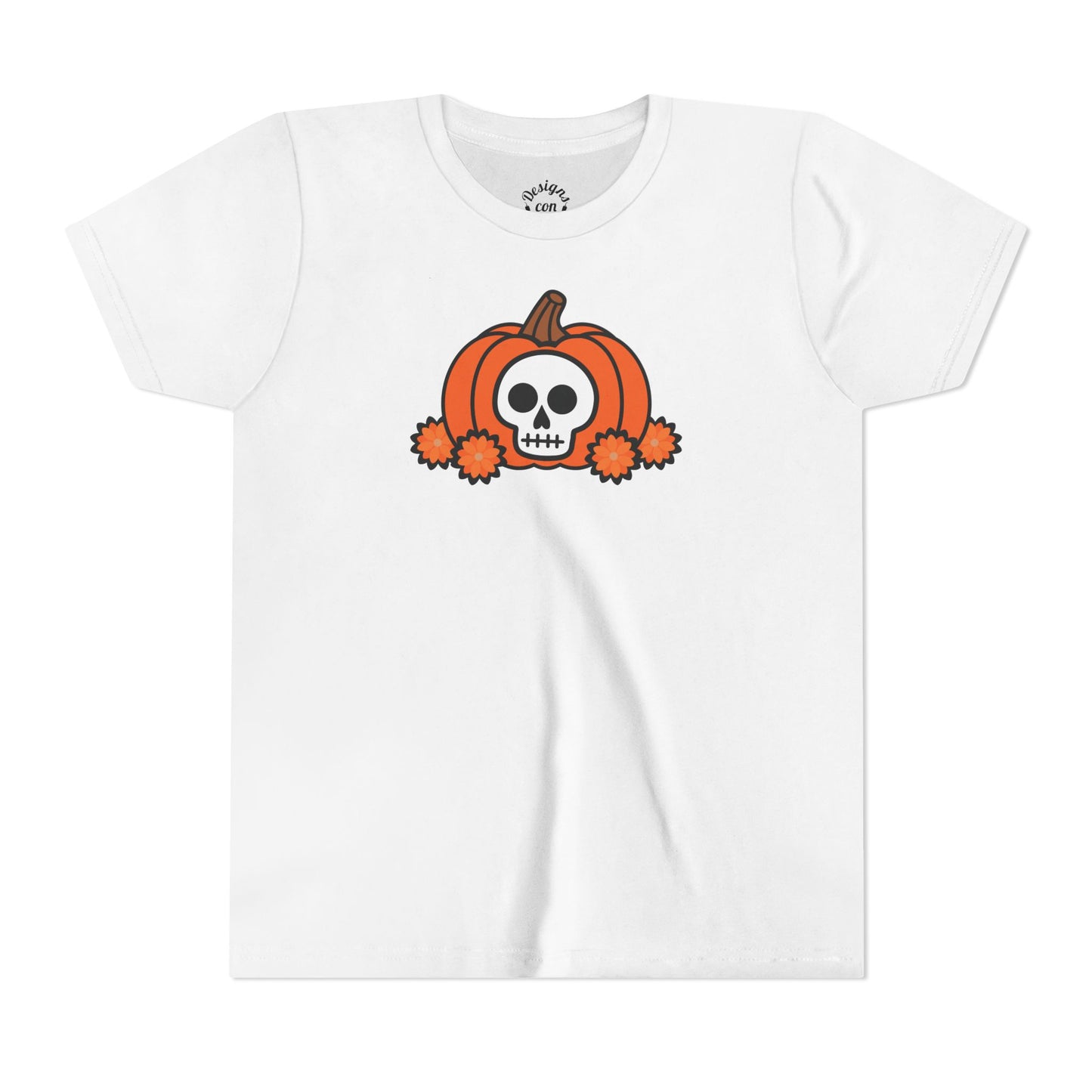 Pumpkin Calavera Youth Tee