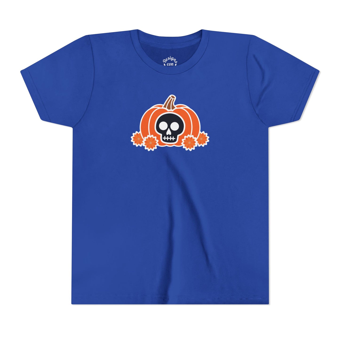 Pumpkin Calavera Youth Tee