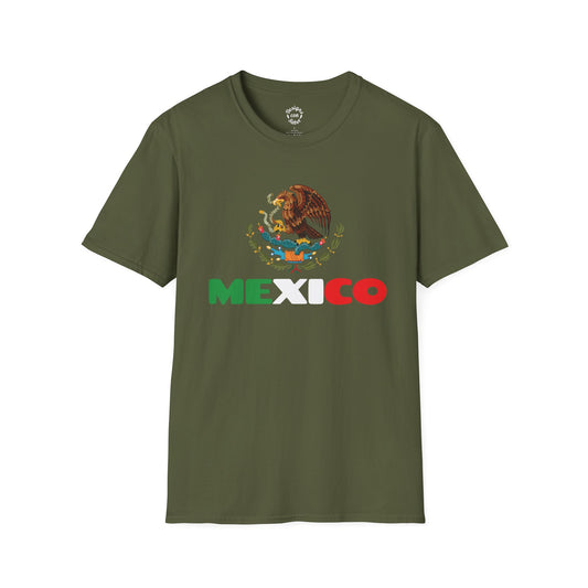 Mexico Eagle With Word On Bottom